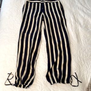 Tommy Hilfiger silk trousers. Sz 10